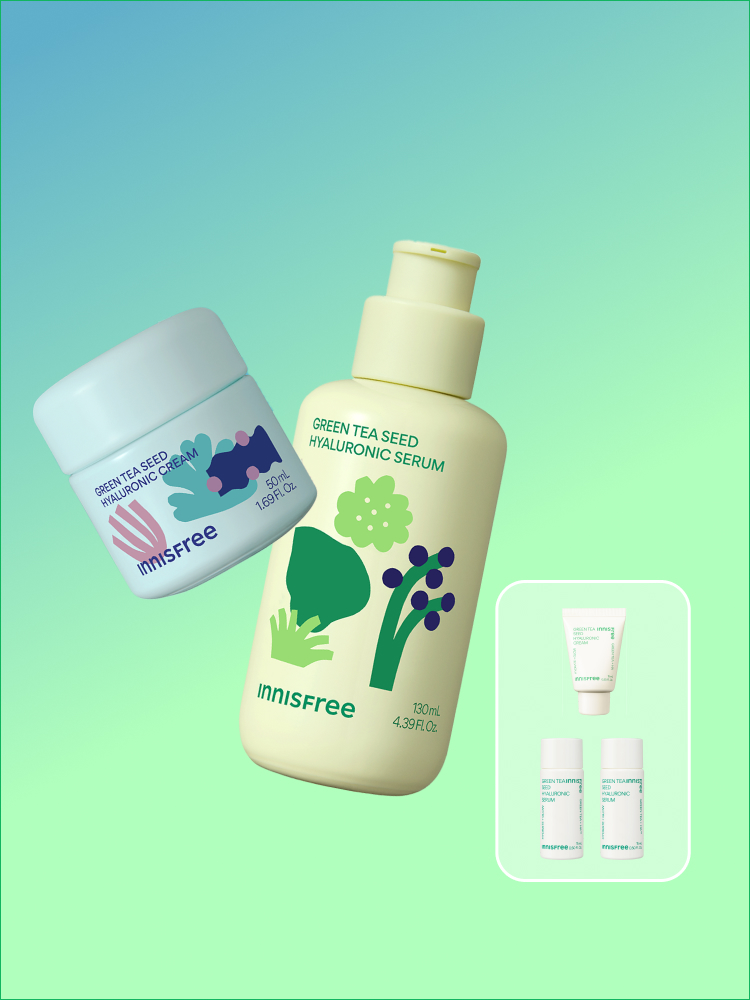 마키토이 그린티 리미티드 에디션 세럼 130mL +마키토이 그린티 리미티드 에디션 크림 50mL