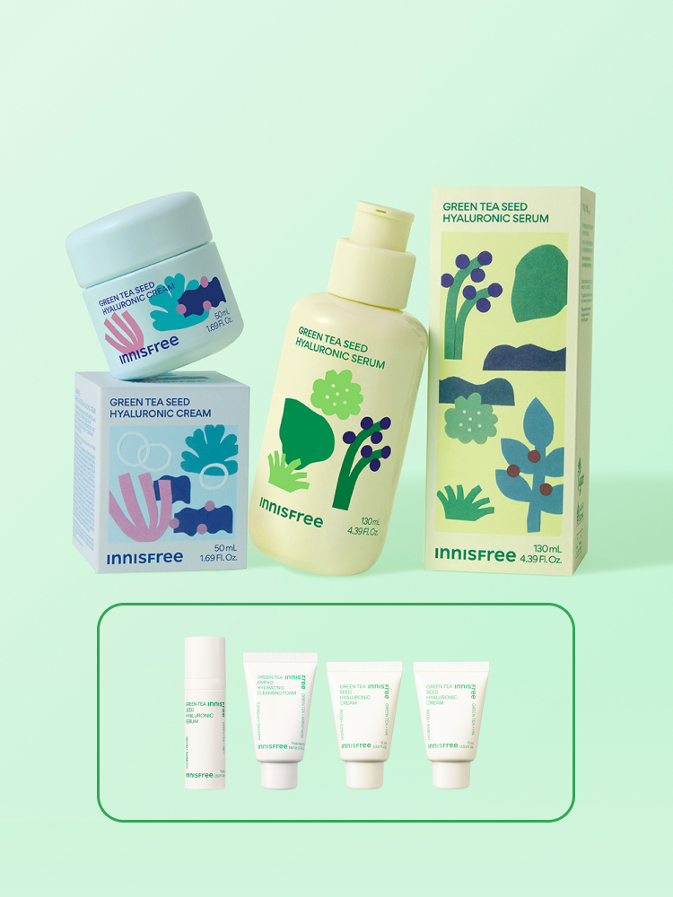 [마키토이 에디션]그린티 세럼 130mL + 그린티 크림 50mL