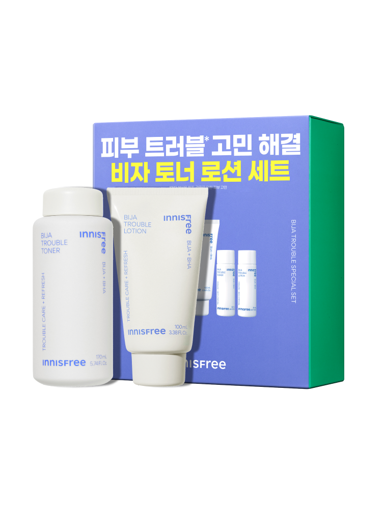 비자 트러블 토너 & 로션 2종세트