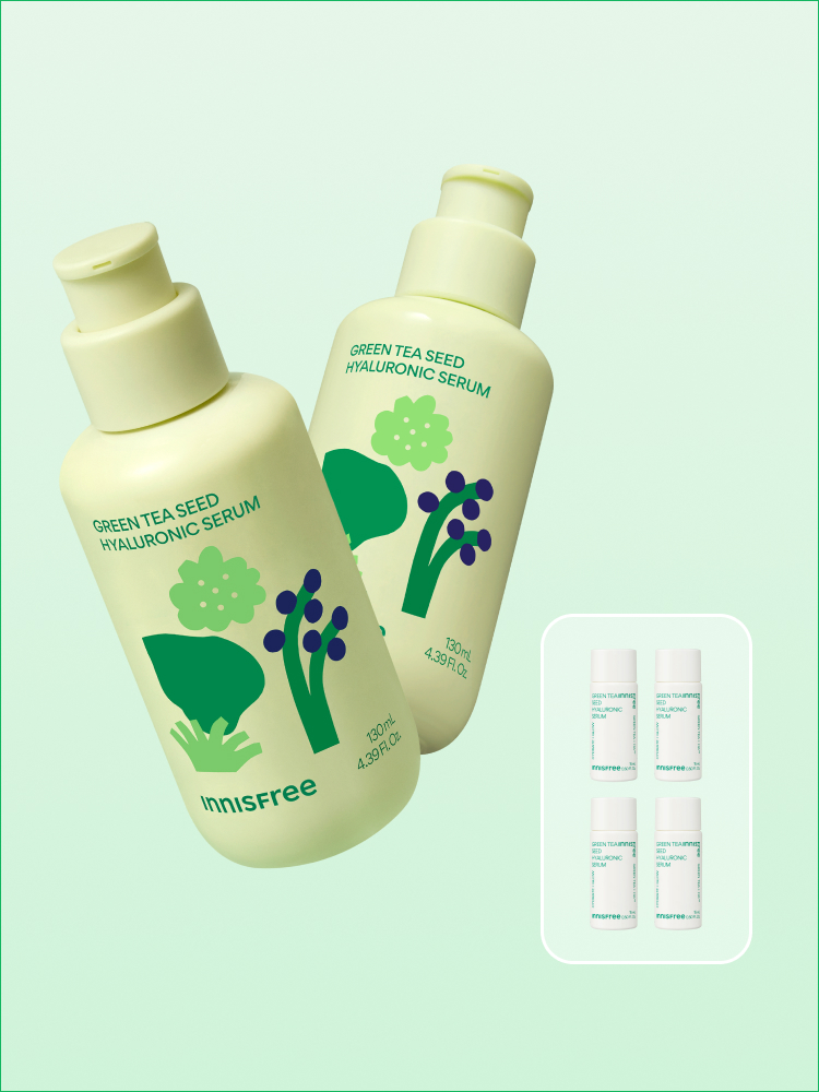 마키토이 그린티 리미티드 에디션 씨드 히알루론산 세럼 130mL 더블기획