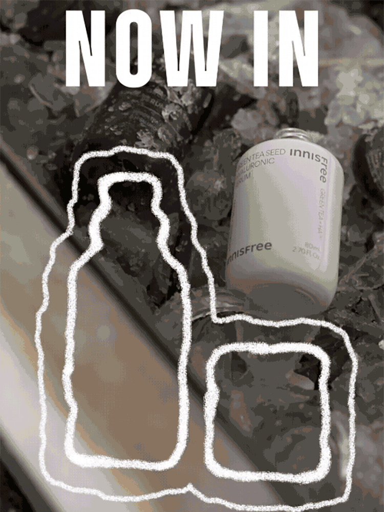 Green tea+HA™*이 함유된 순간 흡수 텍스쳐가 단숨에 피부 속건조를 개선하고 안정된 수분 밸런스로 피부를 건강하게 가꾸어주는 한정판 마키토이 콜라보 수분 세럼 *오직 피부 보습을 위해 개발된 녹차(뷰티그린티™) 추출물+ 흡수력과 지속력이 보다 강한 히알루론산으로 이루어진 강력한 수분 콤플렉스