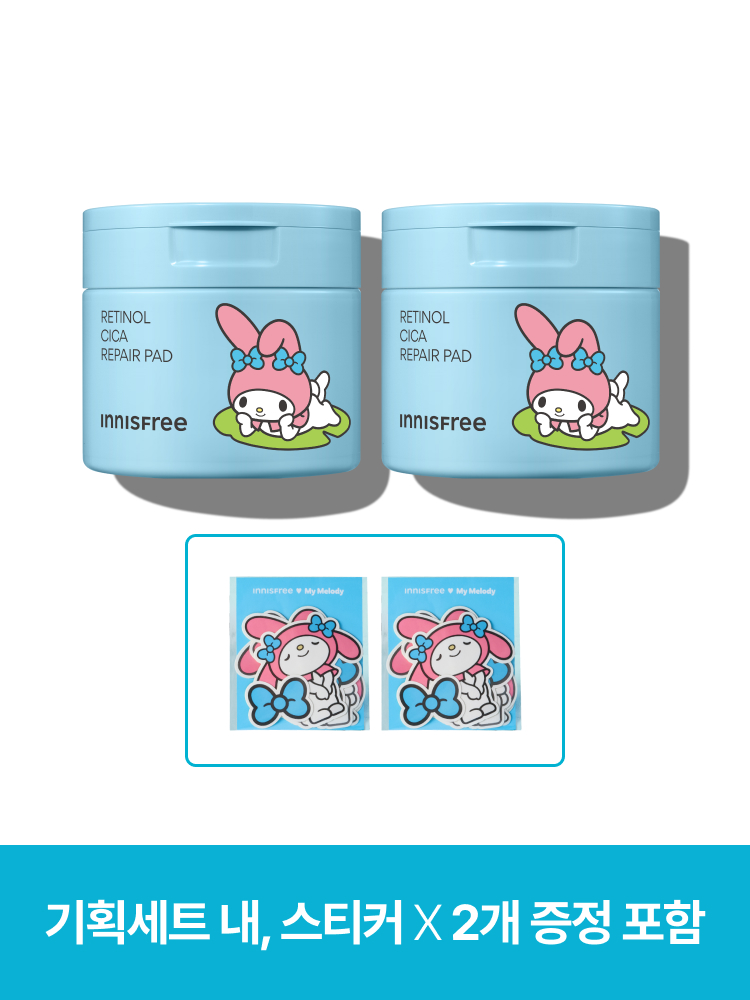레티놀 시카 패드 기획세트 (60매+스티커 증정) x 2개