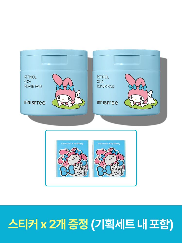 레티놀 시카 패드 기획세트 (60매+스티커 증정) x 2개