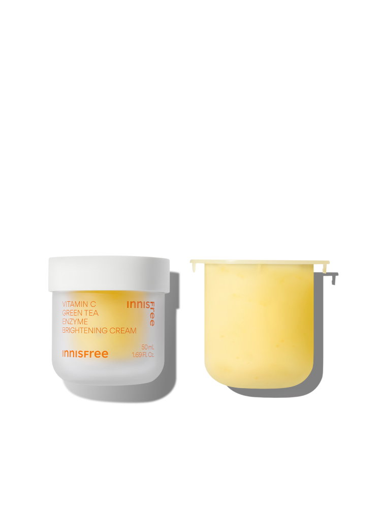 비타민C 잡티토닝크림 / 캡슐 수분크림 50mL + 리필 50mL