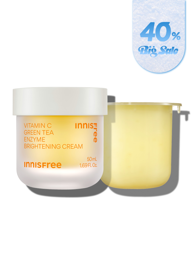 [50mL + 리필 50mL] 비타민C 잡티토닝크림 / 캡슐 크림 