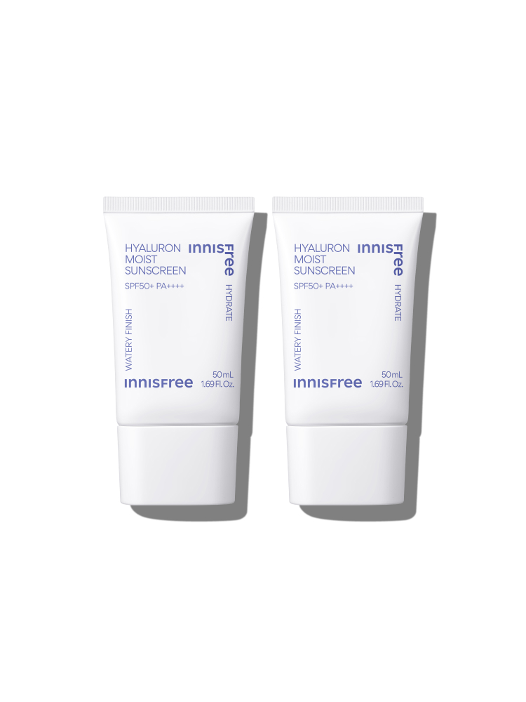 히알루론 수분 선크림 50mL x 2개
