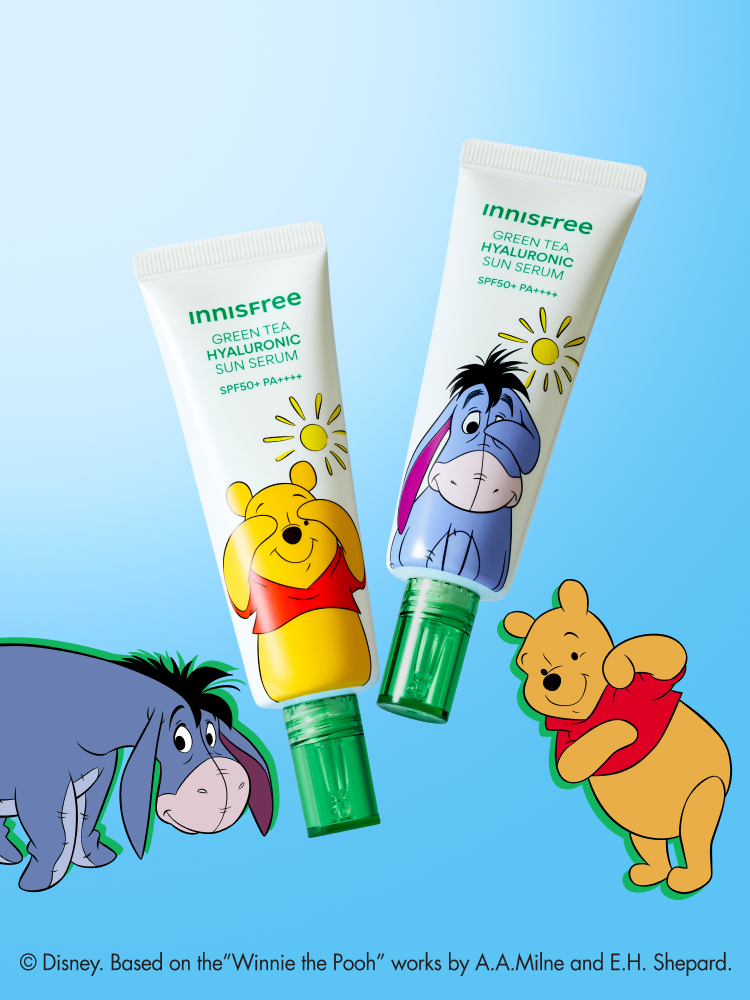 [곰돌이푸 에디션] 그린티선세럼 50mL 2개입 세트