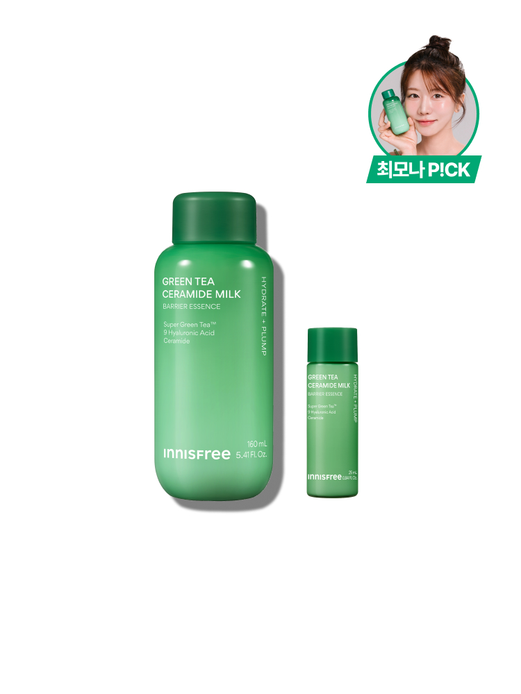 그린티 밀크 보습 에센스 160mL