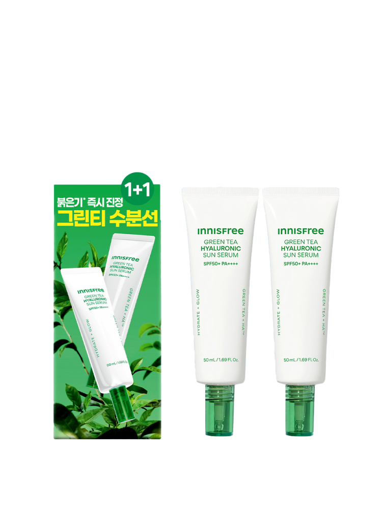 그린티 진정 선세럼 50mL 2개입 세트