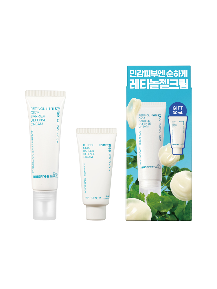 레티놀 시카 흔적 장벽크림 세트 (50mL+30mL)