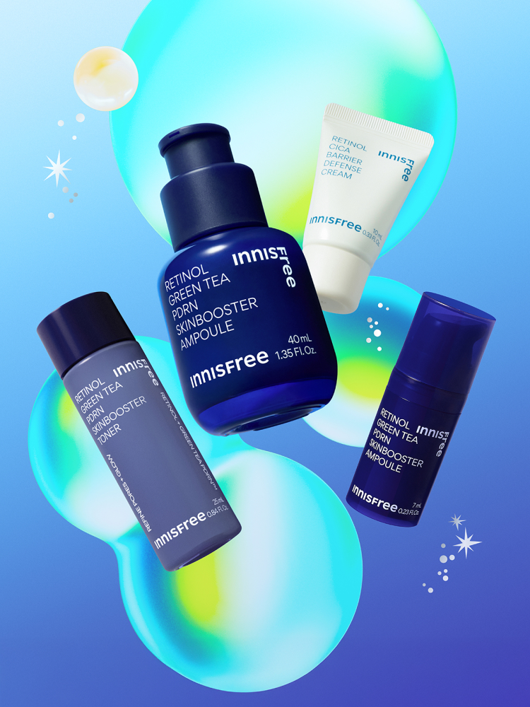 [홀리데이 에디션] 레티놀 그린티 피디알엔 스킨부스터 앰플 40mL 세트