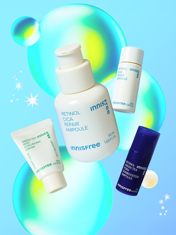 [홀리데이 에디션] 레티놀 시카 흔적 앰플 50mL 세트