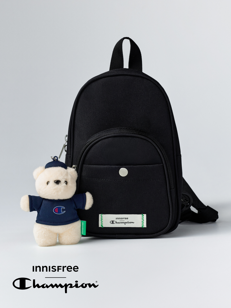 이니스프리 X 챔피온 2way 미니 백팩