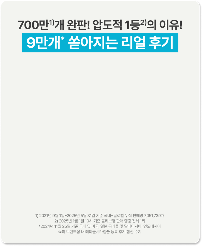 레티놀 시카 앰플