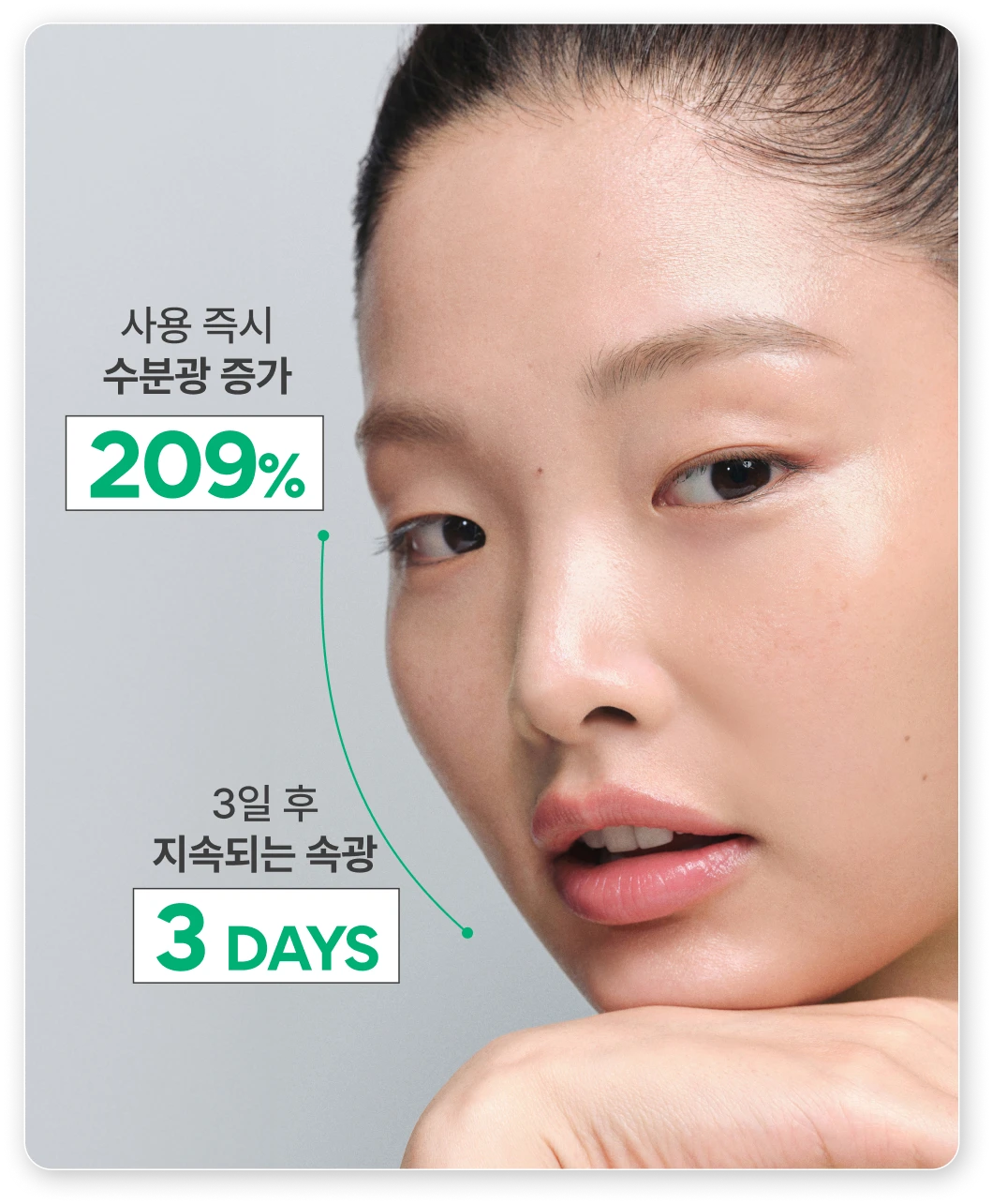수분광 증가, 지속되는 속광