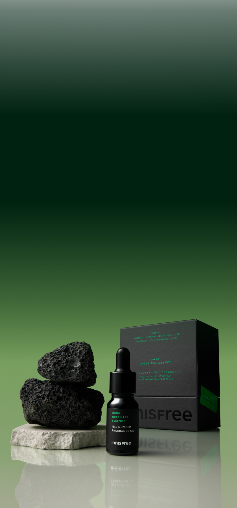 INNISFREE ISLE NUMBER HOME FRAGRANCE #000 GREEN TEA ESSENCE 이니스프리 아일넘버 홈프래그넌스 #000 그린티 에썽스