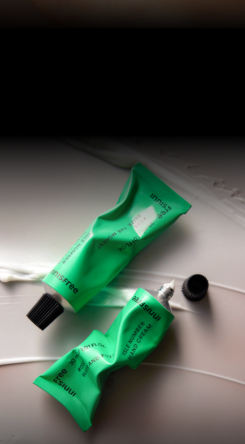 INNISFREE ISLE NUMBER HAND CREAM SET ISLE NUMBER HAND CREAM SET