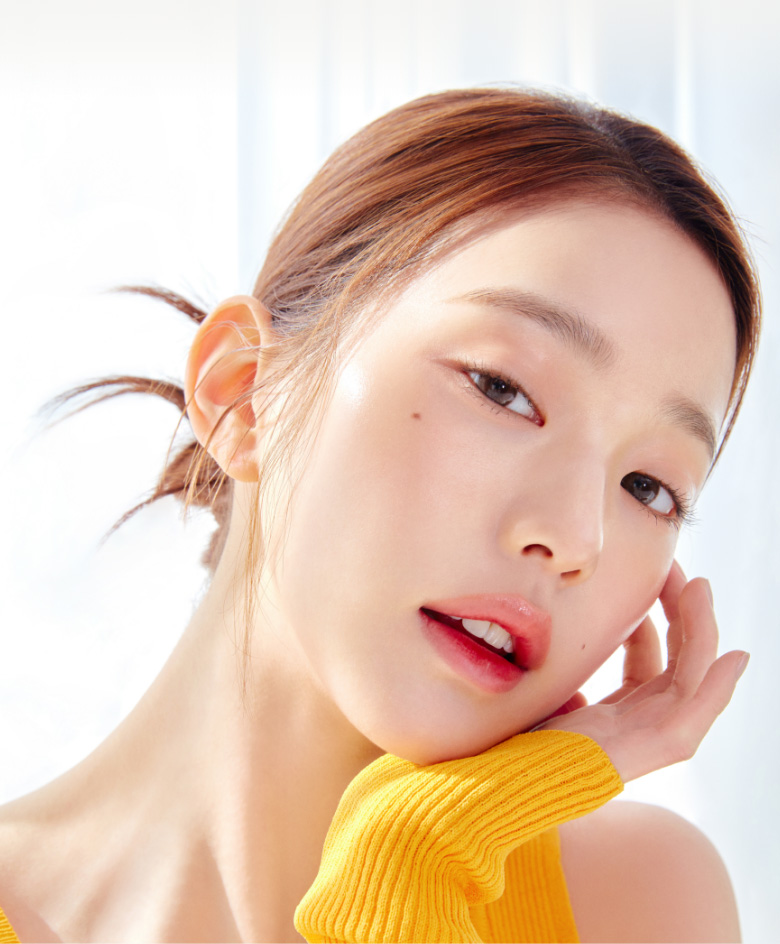 모델(장원영) 사진