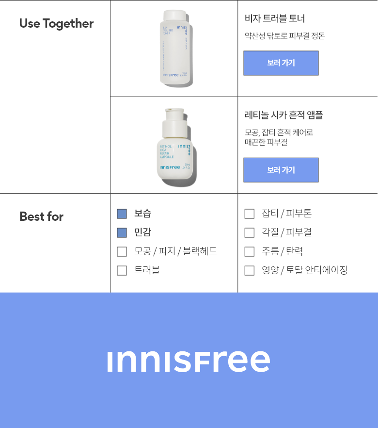 이니스프리 - 비자시카밤EX대용량