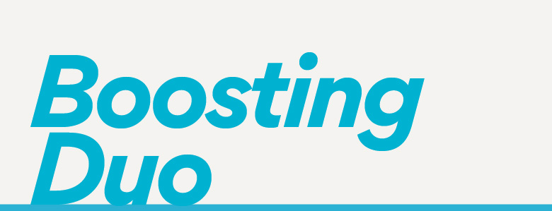 Boosting Duo
